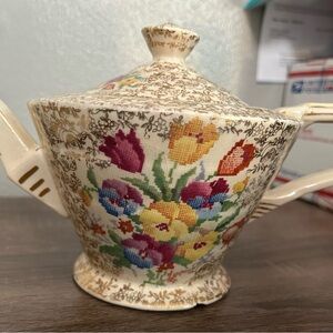 Old English Sampler - made in England.  Used condition. Small chip at bottom